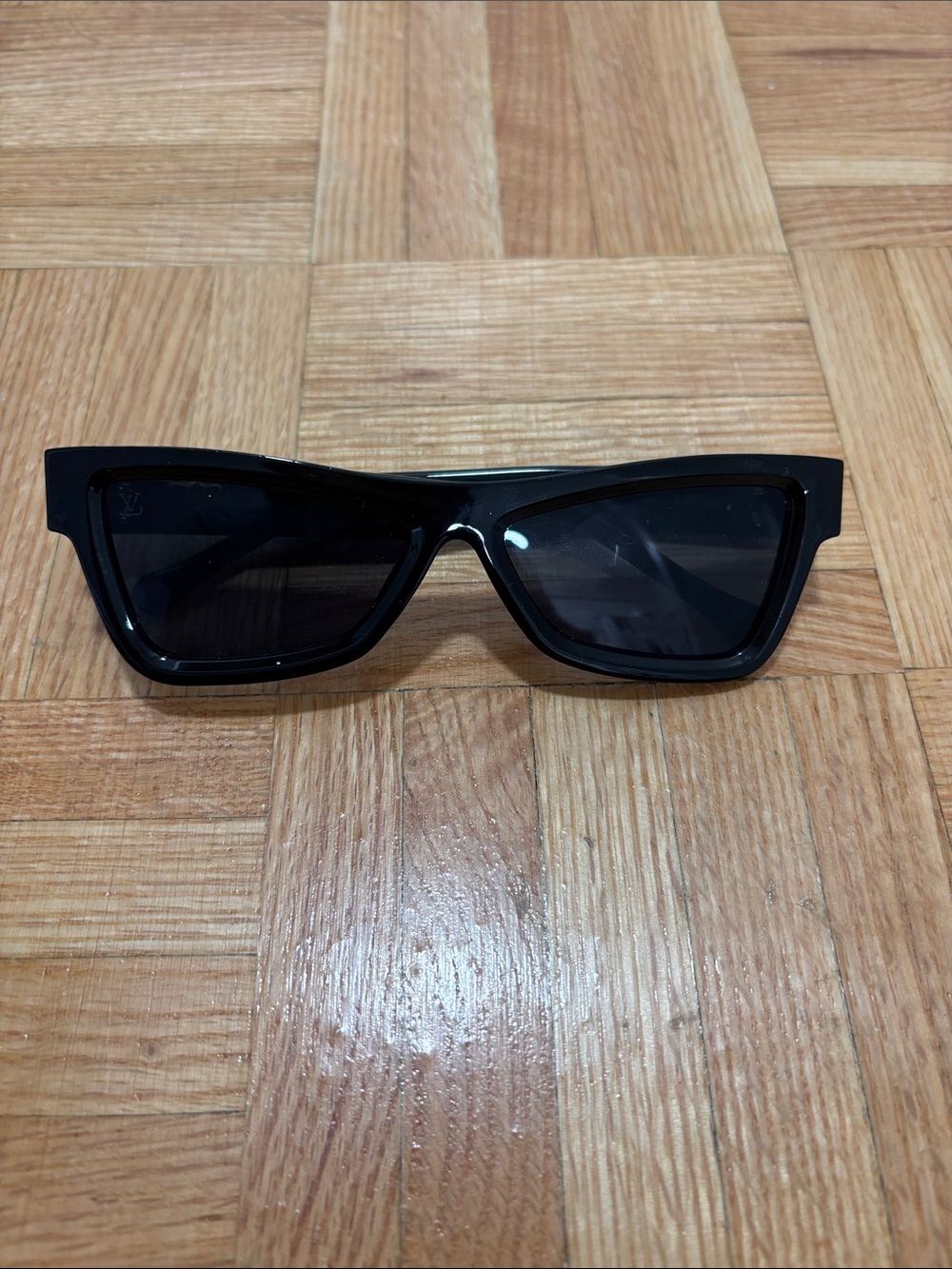 Men's Classic Black Louis Vuitton Sunglasses
